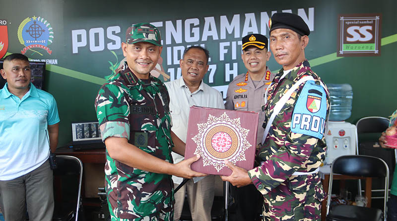 Dandim 0732/Sleman bersama Forkopimda Tinjau Pos Pam Lebaran 2026 Dandim 0732/Sleman bersama Forkopimda Tinjau Pos Pam Lebaran 2026