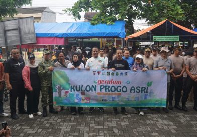 Kodim 0731/Kulon Progo Laksanakan Korve Gerakan Kulon Progo ASRI Kodim 0731/Kulon Progo Laksanakan Korve Gerakan Kulon Progo ASRI