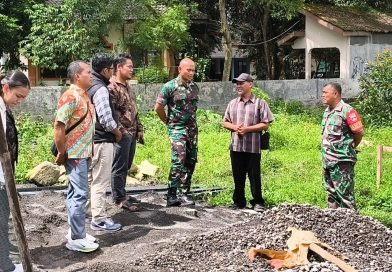 Dandim Sleman Pastikan Pembangunan KDKMP Sesuai Target 