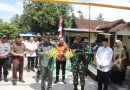 Dandim Sleman Dampingi Forkopimda Tinjau Hasil TMMD 