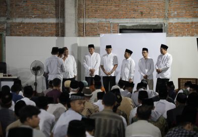 Dandim Sleman Bersama Forkopimda Tarawih Keliling 