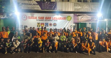 Babinsa Cek Kesiapan Relawan Pada Apel Siaga Idul Fitri 1447 H