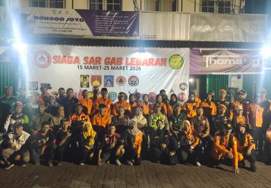 Babinsa Cek Kesiapan Relawan Pada Apel Siaga Idul Fitri 1447 H