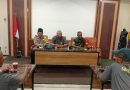 Babinsa Triharjo Hadiri Rakor PAM Malam Takbiran 