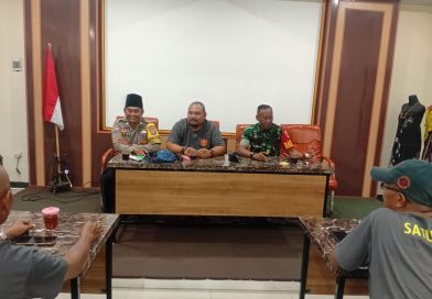 Babinsa Triharjo Hadiri Rakor PAM Malam Takbiran Babinsa Triharjo Hadiri Rakor PAM Malam Takbiran