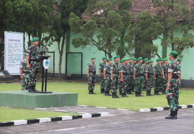 Dandim Sleman Lepas Cuti Gelombang Pertama 