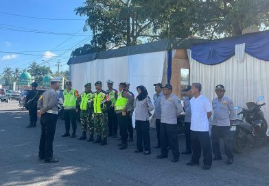 Anggota Kodim Sleman Siap Amankan Arus Balik Idul Fitri 1447 H 