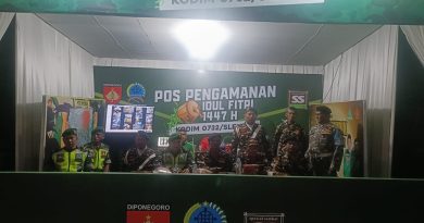 Cegah Hal Yang Tidak Diinginkan Anggota Kodim Sleman Tingkatkan Pengawasan