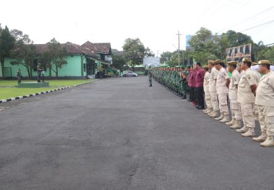 Dandim Sleman Pastikan Personelnya Siap Melaksanakan Tugas