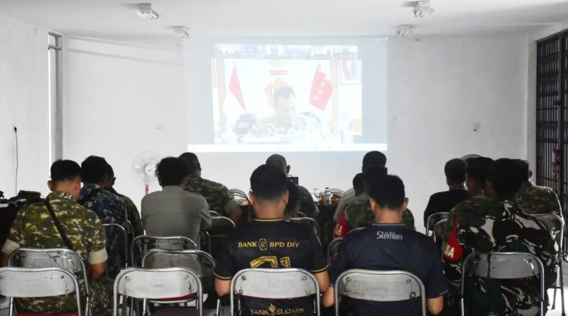 Dandim Sleman Dampingi Danrem 072/Pamungkas Ikuti Pengarahan Percepatan Pembangunan KDKMP Dandim Sleman Dampingi Danrem 072/Pamungkas Ikuti Pengarahan Percepatan Pembangunan KDKMP