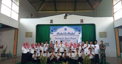 Babinsa Hadiri Halal Bihalal 1447 H Kalurahan