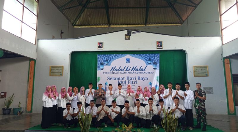 Babinsa Hadiri Halal Bihalal 1447 H Kalurahan
