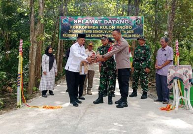 Peresmian dan Peninjauan Hasil TMMD Sengkuyung Tahap I TA 2026