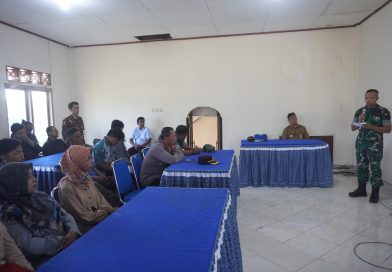 Dandim Kulon Progo Hadiri Pembukaan Pelatihan Sertifikasi Penjamah Makanan SPPG Amarta Nanggulan