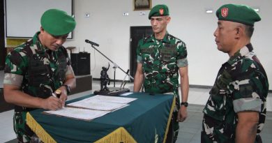 Rotasi Jabatan Perwira Kodim 0706/Temanggung, Wujud Penyegaran Organisasi