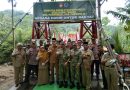 Danrem 072/Pamungkas Hadiri Launching 200 Titik Jembatan Garuda oleh KASAD