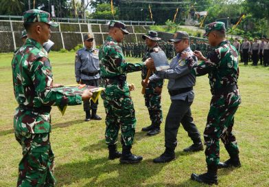 Komandan Kodim 0730/Gunungkidul, Menutup TMMD Ke-127 Sengkuyung Tahap I Tahun 2026.
