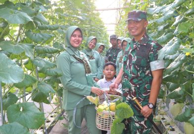 Dandim Gunungkidul Ungkap Peran Penting Petani Melon