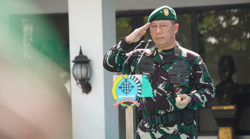 Pimpin Upacara Bendera, Danrem 072/Pamungkas Sampaikan Amanat Pangdam IV/Diponegoro Pimpin Upacara Bendera, Danrem 072/Pamungkas Sampaikan Amanat Pangdam IV/Diponegoro