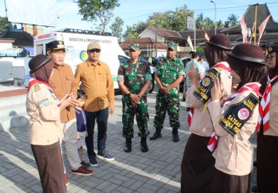 Dandim 0729/Bantul Bersama Forkopimda Pantau Pos Pengamanan Lebaran