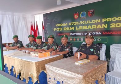 Kodim 0731/Kulon Progo Pengamanan Arus Mudik dan Perayaan Idul Fitri 1447 H