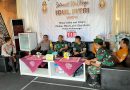 Dandim Kulon Progo Tinjau Pos Pam Idul Fitri Temon Dandim Kulon Progo Tinjau Pos Pam Idul Fitri Temon