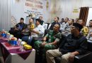 Dandim Kulon Progo Ikuti Zoom Meeting Pengamanan Jelang Idul Fitri 1447 H