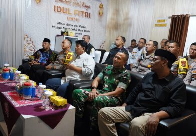 Dandim Kulon Progo Ikuti Zoom Meeting Pengamanan Jelang Idul Fitri 1447 H