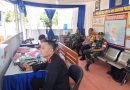 Kodim 0730/Gunungkidul Laksanakan Monitoring Dan Pengamanan Intensif Di Pos Pam Wilayah.
