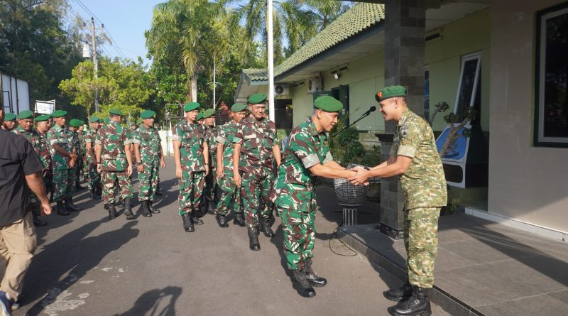 Apel Pengecekan Kembali Cuti dan Halal bi Halal Idul Fitri 1447 H Kodim 0731/Kulon Progo