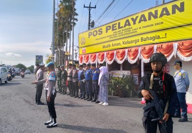 Wujudkan Rasa Aman, Personel Kodim 0730/Gunungkidul Tunjukkan Dedikasi Tinggi di Pos PAM