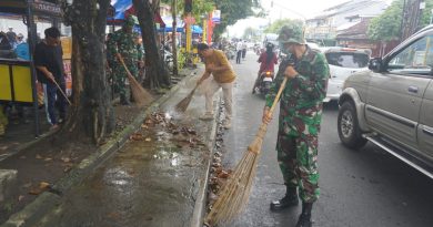 Kodim 0731/Kulon Progo Laksanakan Korve Gerakan Kulon Progo ASRI
