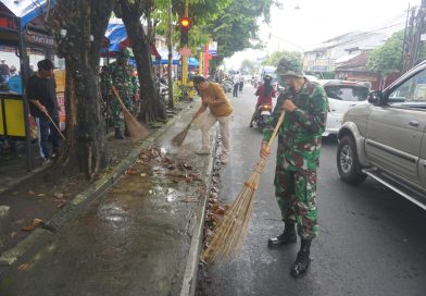 Kodim 0731/Kulon Progo Laksanakan Korve Gerakan Kulon Progo ASRI