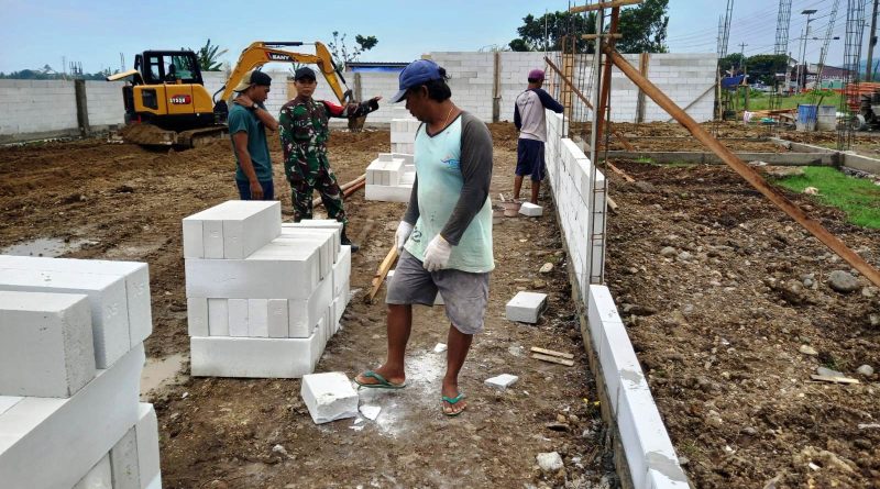 Babinsa Kulwaru Pendampingan Pembangunan KDKMP