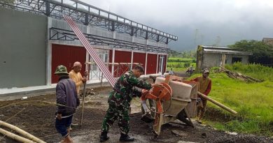 Pasca Lebaran, Pembangunan Gedung Koperasi Desa Merah Putih di Wilayah Kodim 0707/Wonosobo Terus Digenjot Pasca Lebaran, Pembangunan Gedung Koperasi Desa Merah Putih di Wilayah Kodim 0707/Wonosobo Terus Digenjot
