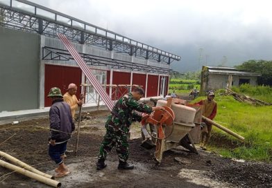 Pasca Lebaran, Pembangunan Gedung Koperasi Desa Merah Putih di Wilayah Kodim 0707/Wonosobo Terus Digenjot Pasca Lebaran, Pembangunan Gedung Koperasi Desa Merah Putih di Wilayah Kodim 0707/Wonosobo Terus Digenjot