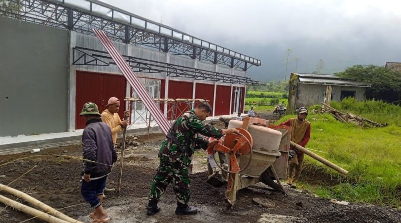 Pasca Lebaran, Pembangunan Gedung Koperasi Desa Merah Putih di Wilayah Kodim 0707/Wonosobo Terus Digenjot Pasca Lebaran, Pembangunan Gedung Koperasi Desa Merah Putih di Wilayah Kodim 0707/Wonosobo Terus Digenjot
