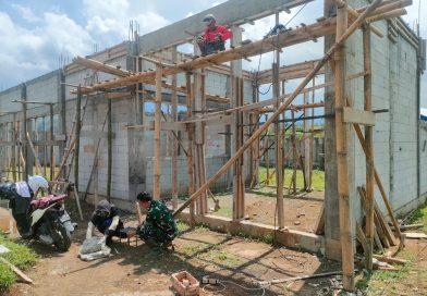 Pasca Lebaran, Pembangunan Gedung Koperasi Desa Merah Putih di Wilayah Kodim 0707/Wonosobo Terus Digenjot Pasca Lebaran, Pembangunan Gedung Koperasi Desa Merah Putih di Wilayah Kodim 0707/Wonosobo Terus Digenjot