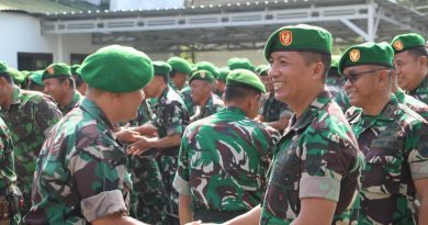 Hangatnya Silaturahmi dan Semangat Baru: Kodim 0706/Temanggung Gelar Halal Bihalal dan Syukuran Kenaikan Pangkat