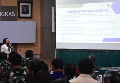 Prajurit dan PNS Korem 072/Pamungkas Terima Sosialisasi Penyakit Jantung Prajurit dan PNS Korem 072/Pamungkas Terima Sosialisasi Penyakit Jantung