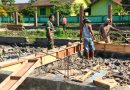 Babinsa Kawal Progress Pembangunan KDKMP di wilayah 