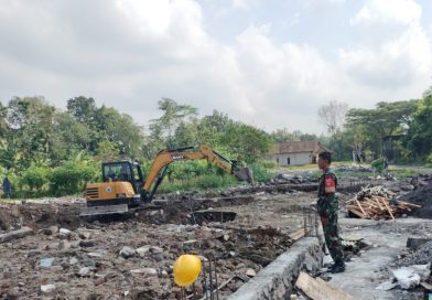 Babinsa Sleman Pastikan Pembangunan KDKMP Sesuai Rencana