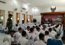 Babinsa Sleman bersama Aparat Terkait Seleksi Calon Paskibra