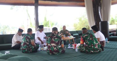 Dandim Sleman Silaturahmi Dengan Ulama
