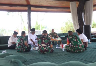 Dandim Sleman Silaturahmi Dengan Ulama