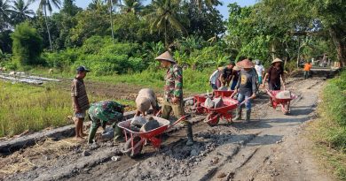 TMMD Sengkuyung Kodim 0732/Sleman Terpusat di Sendangrejo Minggir Sleman
