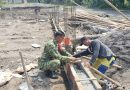 Babinsa Sleman Kawal Pembangunan KDKMP di wilayahnya