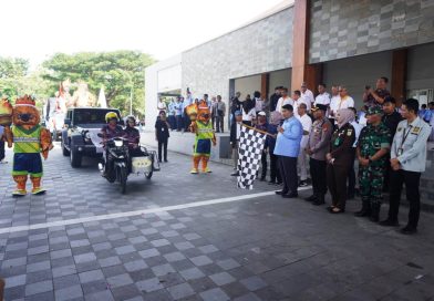 Kepala Staf Kodim 0731/Kulon Progo Hadiri Launching Maskot, Logo dan Jingle PORDA XVIII dan PEPARDA V DIY Tahun 2027