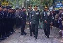 Danrem 072/Pamungkas Hadiri Upacara Persemayaman Prajurit TNI Gugur Dalam Tugas di Lebanon