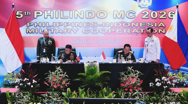 Tingkatkan Kerja Sama Militer, Panglima TNI dan Panglima AFP Buka 5Th Philindo MC 2026 Tingkatkan Kerja Sama Militer, Panglima TNI dan Panglima AFP Buka 5Th Philindo MC 2026